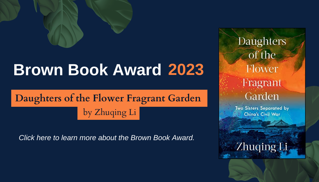Brown Book Award 2023 - Daughters of the Flower Fragrant Garden